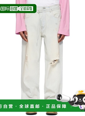 1h可退 香港直邮Acne Studios 艾克妮 男士 蓝色 Loose Fit 1991