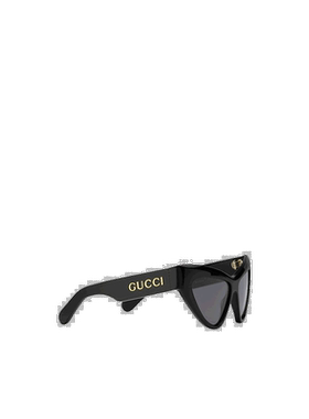 自营Gucci 猫眼框太阳镜 733344J07401012古驰配饰
