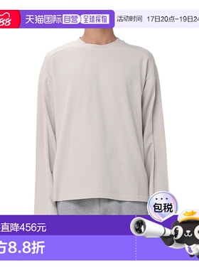 香港直邮entire studios 圆领T恤 ESSS26TT02012长袖