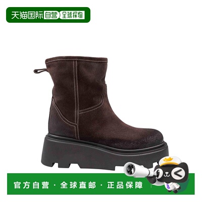 欧洲直邮PREMIATA 女士靴子 M7431 AW2026 棕色 C【付后1h可退】