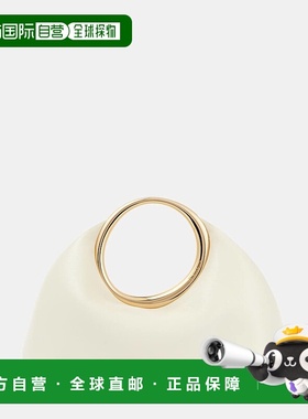 1h可退 香港直邮Jacquemus 女士 Le Petit Calino 皮革手提包