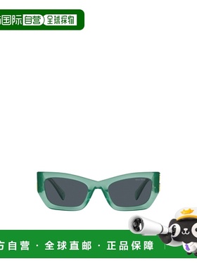 1h可退 香港直邮miu miu/缪缪 25FW 徽标太阳镜 Women