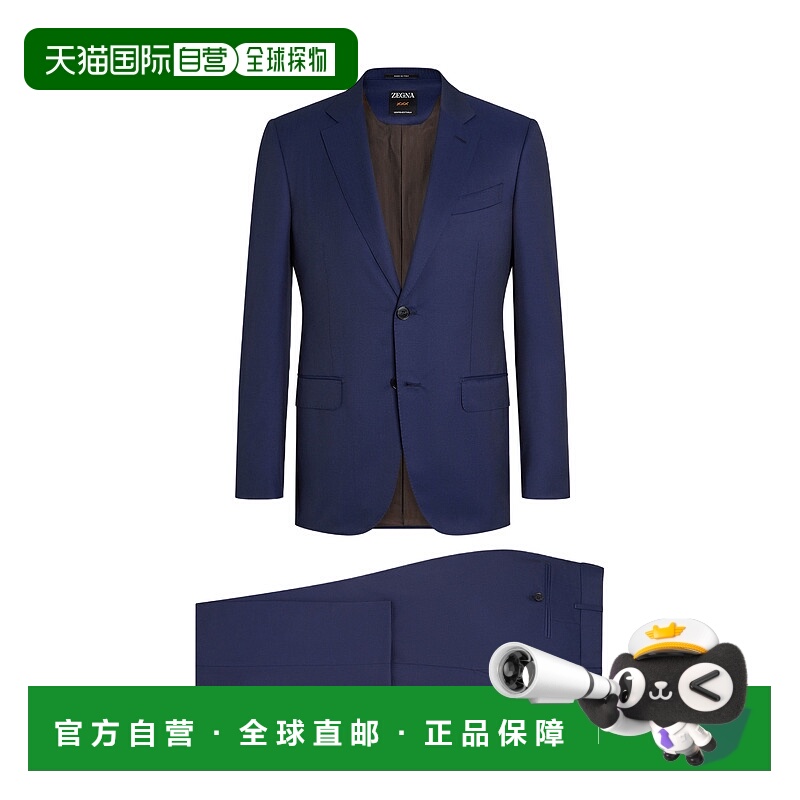 香港直邮Zegna 长袖西装套装 922N11A9杰尼亚外套