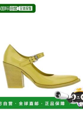 【99新未使用】香港直邮Prada 徽标高跟鞋 1I128N055F090