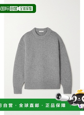 1h可退 香港直邮The Row 女士 Ophelia 大廓形羊毛羊绒混纺毛衣 3