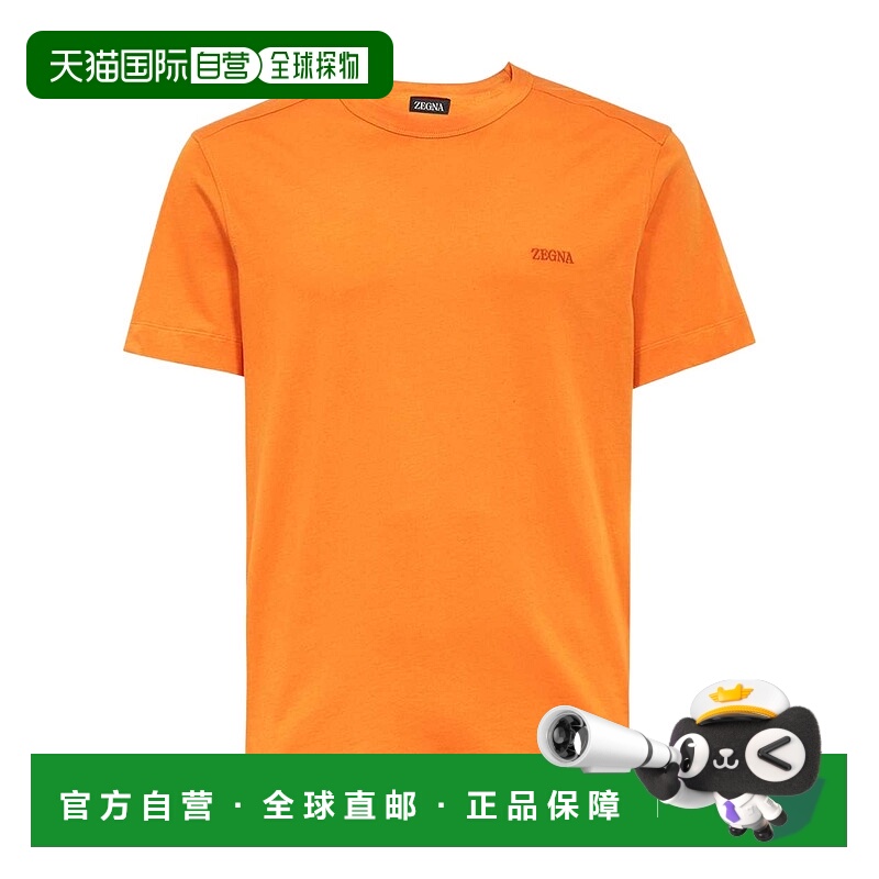 香港直邮Zegna 短袖T恤 RUD360A7D760D05001