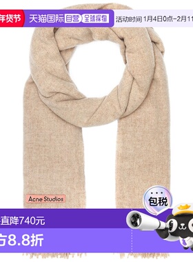 1h可退 香港直邮Acne Studios 艾克妮 女士 Canada 围巾 CA0210