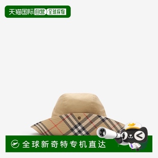 歐洲直郵Burberry博柏利 Heritage系列女士亞麻色棉騎士印章刺繡