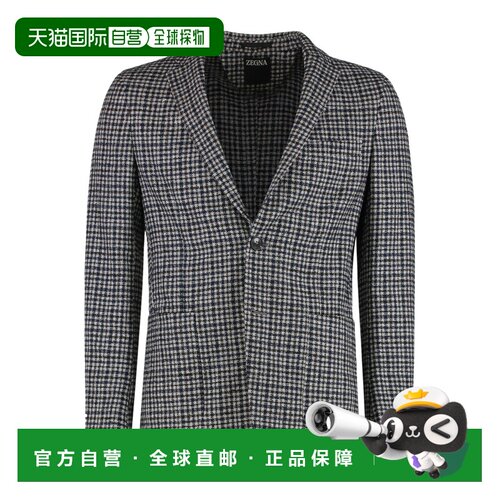 1h可退 香港直邮Z ZEGNA 男士西服 1D7SG0250702A2036 AW2025 花