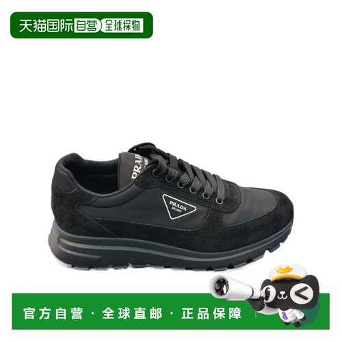 香港直邮Prada 圆头运动鞋 2EG406OQTF0002男鞋 【付后1h可退】