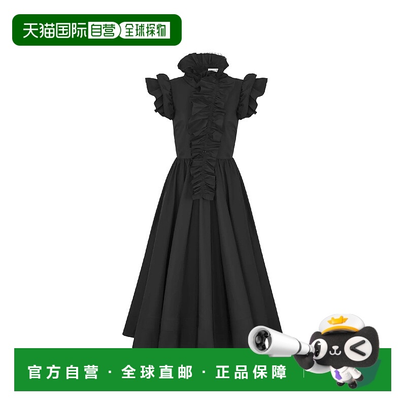 1h可退 欧洲直邮DIOR 迪奥 25秋冬 551R01A6380_X9000 女士 连衣