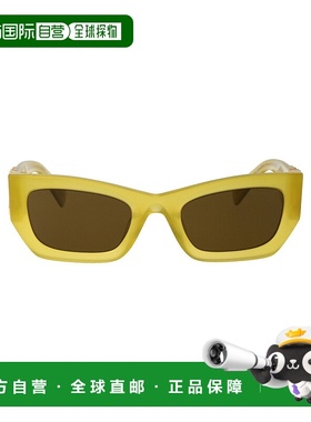 香港直邮Miu Miu 缪缪 女士 徽标太阳镜 MU09WS green绿色 舒适时