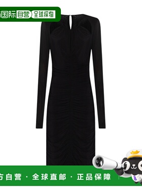 1h可退 香港直邮ISABEL MARANT 女士半身裙 RO0180FAA3K14IBLACK