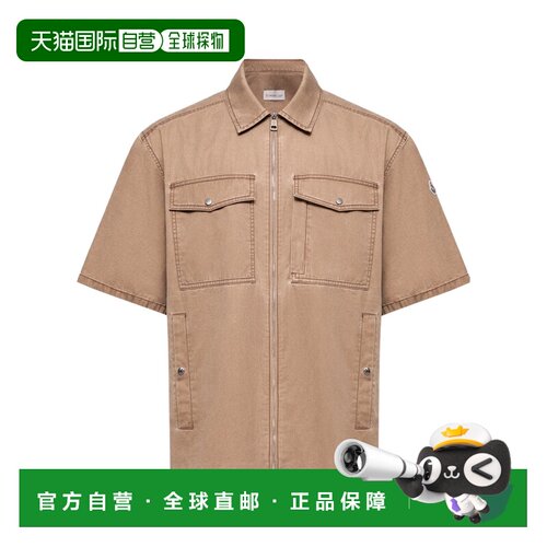 Moncler 短袖衬衫 L10912F00038599GV男装