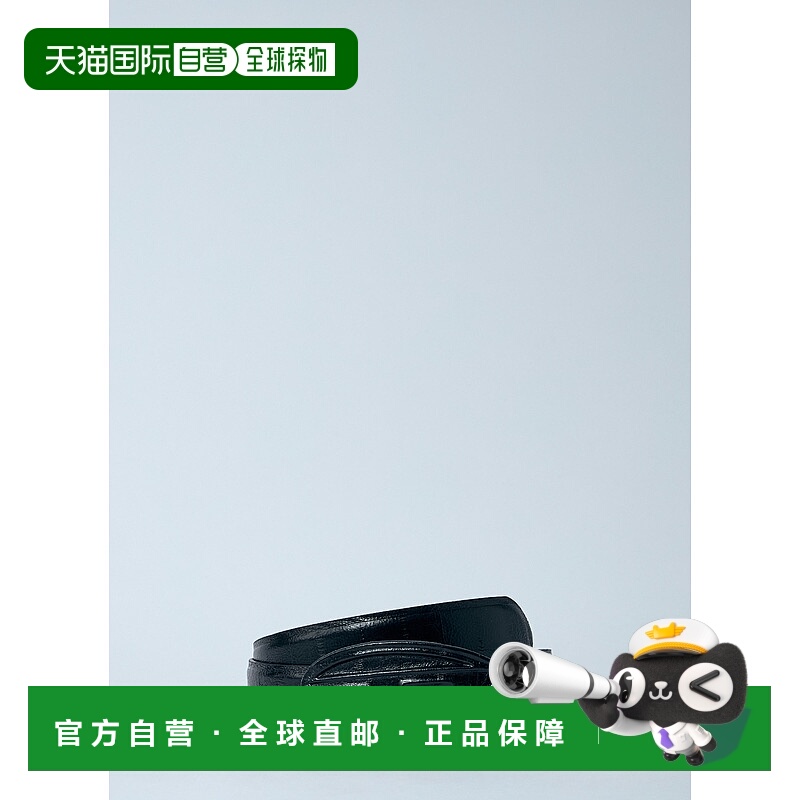 香港直邮Diesel 迪赛 男士 黑色 B-1dr Embraced 腰带 X10377P824