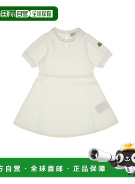 1h可退 香港直邮Moncler 盟可睐 女童 ABITI 短款连衣裙童装 8I00