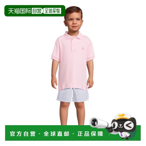 香港直邮PoloRalphLaurenPolo拉夫 劳伦男童POLO衫【付后1h可退】
