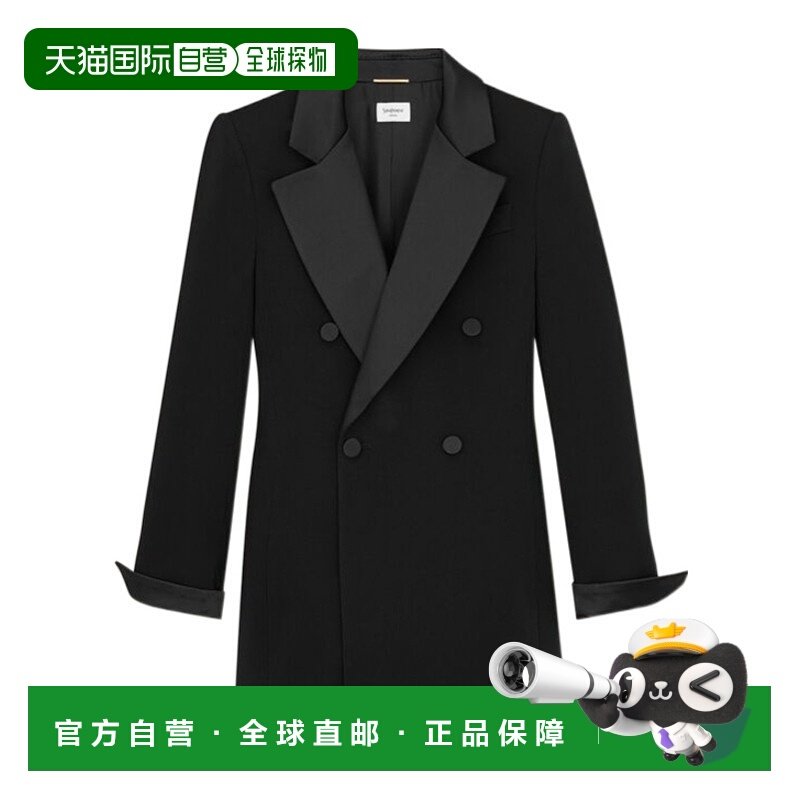 1h可退 香港直邮Saint Laurent 双排扣羊毛外套 861614Y806V西装,女装/女士精品,西装,淘宝优惠券,粉丝福利购,淘宝优惠卷