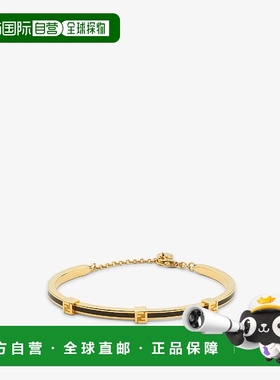 1h可退 欧洲直邮FENDI 芬迪 25秋冬 8AL218TL9F0A1F 女士 手镯 Fo