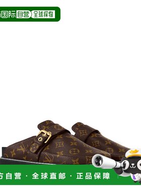 欧洲直邮louis vuitton/路易威登 女士 时尚休闲鞋拖鞋