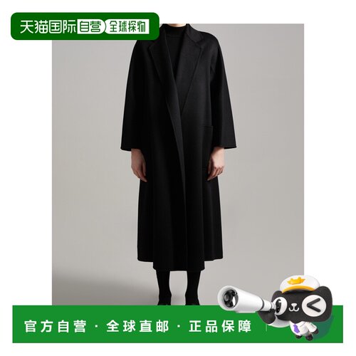 1h可退 香港直邮MAX MARA 女士外套 1016054106004 AW2025 黑色