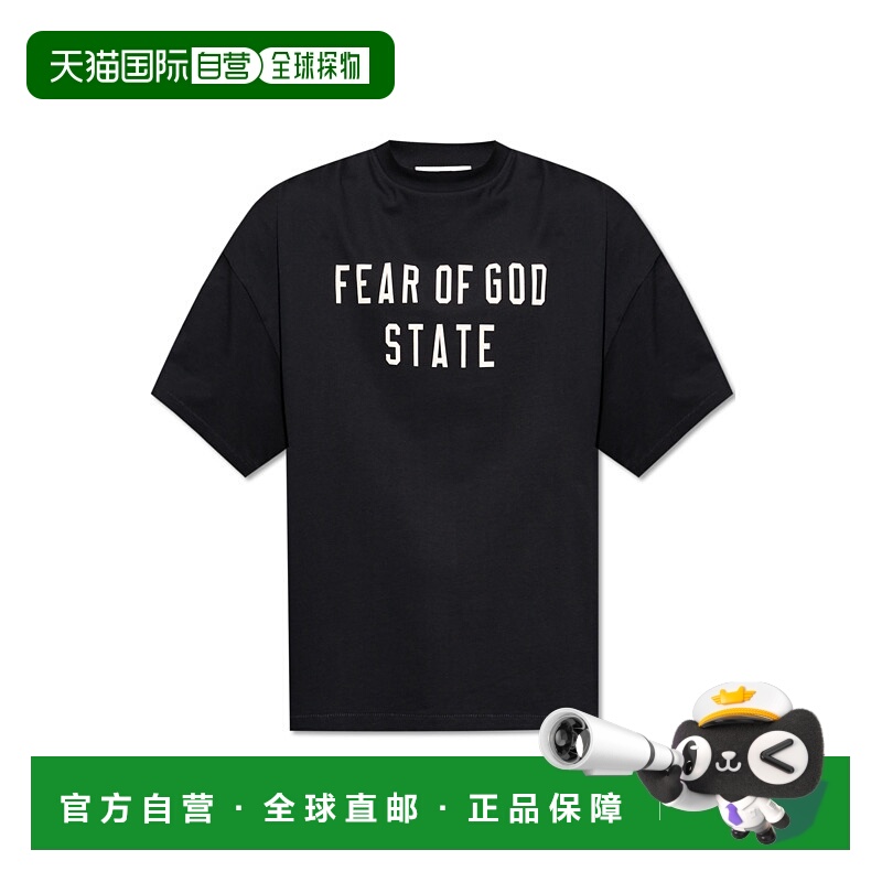 1h可退 欧洲直邮essentials fear of god 男士 上装T恤