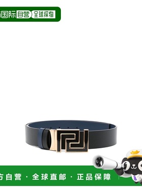 香港直邮Versace 徽标腰带 10104351A04791范思哲皮带