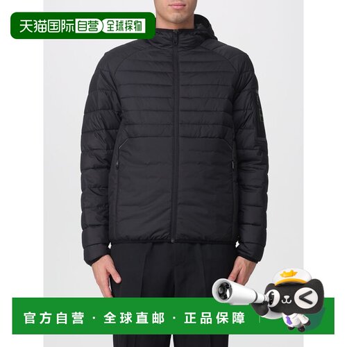1h可退 香港直邮BOSS 男士外套 50549181001 AW2025 黑色 