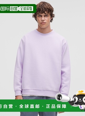 自营1h可退 欧洲直邮LULULEMON露露乐檬 圆领卫衣 Steady State