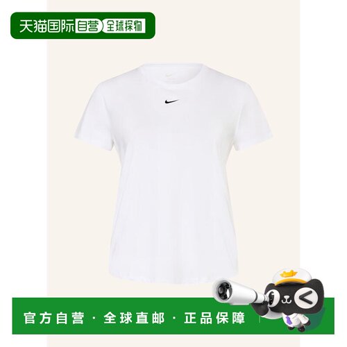 香港直邮NIKE 女士T恤 100165143611001 CO 白色 T-shirt ONE CLA