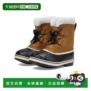 1h可退 香港直邮Sorel 冰熊 女童 Childrens Yoot Pac TP WP 雪地