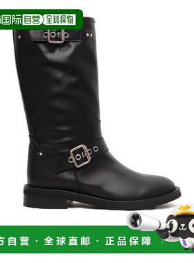 香港直邮Via Roma 15 女士运动鞋 4184NERO SS2024 黑色 Black bi