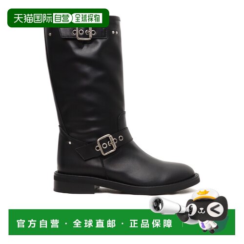 香港直邮Via Roma 15 女士运动鞋 4184NERO SS2024 黑色 Black bi