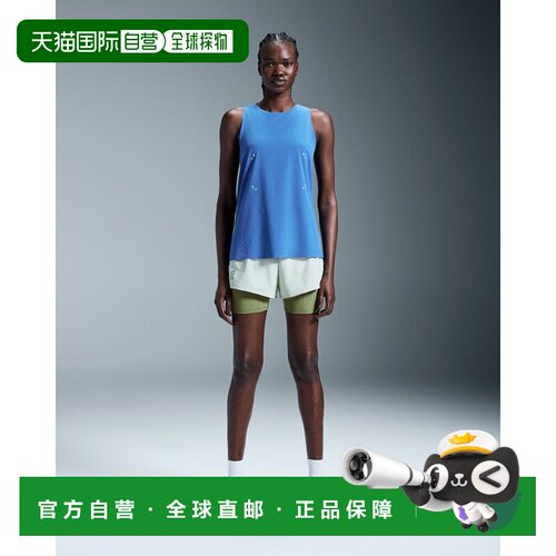 自营欧洲直邮On昂跑 Pace Shorts DISTANCE女士再生聚酰胺跑步短