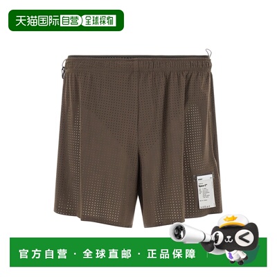 香港直邮Satisfy 男士 'Space‑O™ 5' 百慕大短裤 120769100091000