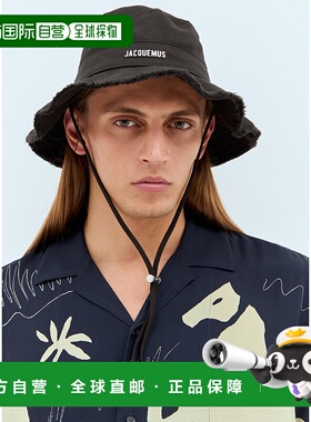 香港直邮Jacquemus 男士 Le Bob Artichaut 帽子 22EACU00002AE00