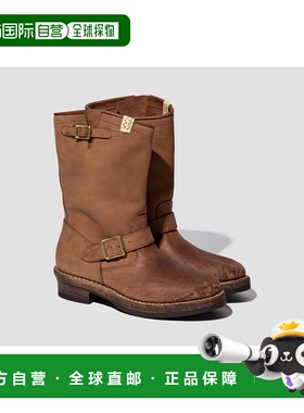 1h可退 香港直邮Visvim 维斯维木 男士 T.W.O. BOOTS-FOLK 012610