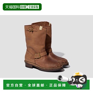 1h可退 香港直邮Visvim 维斯维木 男士 T.W.O. BOOTS-FOLK 012610