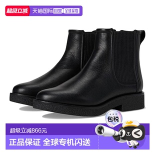1h可退 香港直邮clarks originals 其乐 女士 Nella Top 切尔西靴