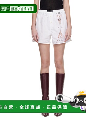 1h可退 香港直邮Marine Serre 女士 白色 Regenerated Household