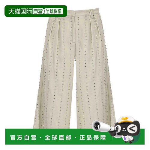 香港直邮PINKO 女士短裤 106240A324I18 SS2026 灰色 Babs Bermud