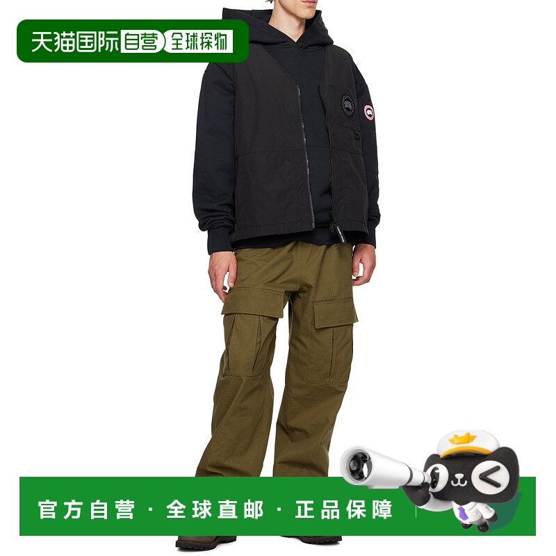 香港直邮Canada Goose Canmore徽标马甲 2449MB