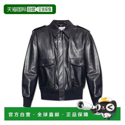 1h可退 香港直邮GIVENCHY 男士夹克 BM01DV61UQ499 AW2025 黑色