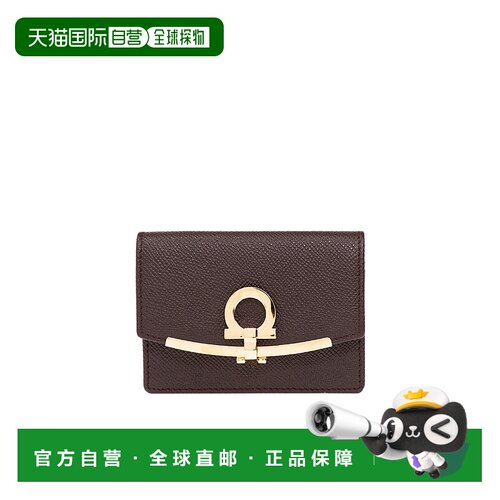 香港直邮Salvatore Ferragamo 按扣卡包 22D198 【付后1h可退】