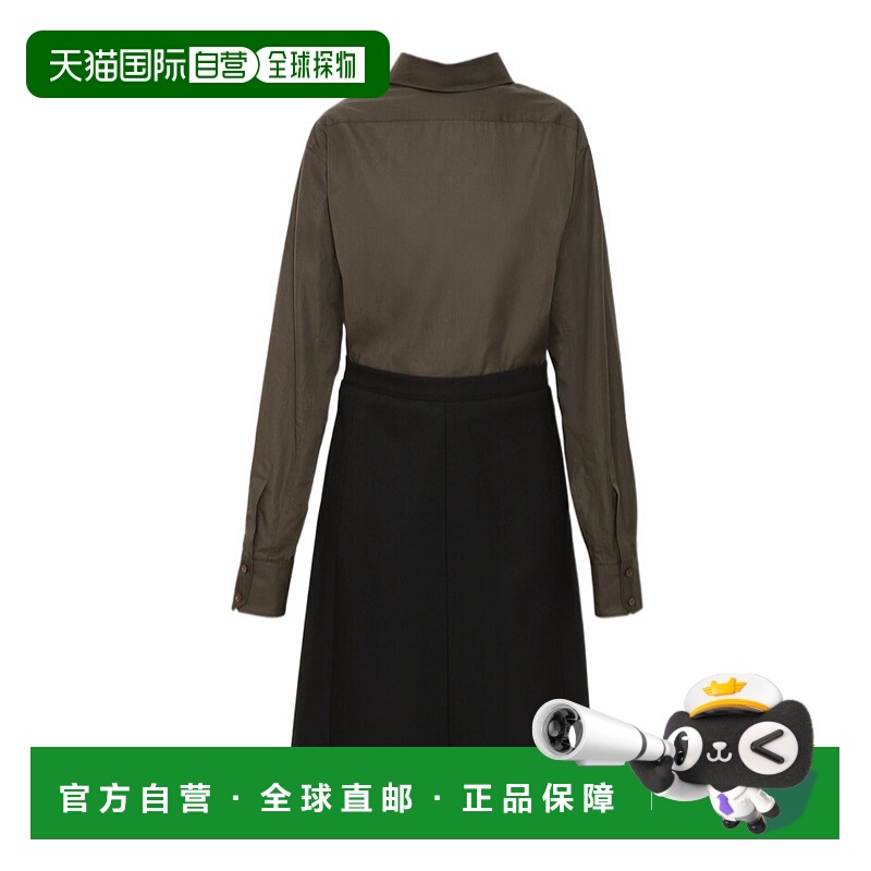 香港直邮Maison Margiela 反穿衬衫裙 S51DD0026MTN066