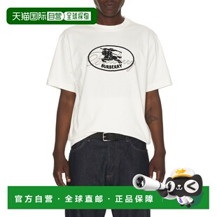 巴宝莉 T恤 男士 Script 8123432 Ryan 香港直邮Burberry