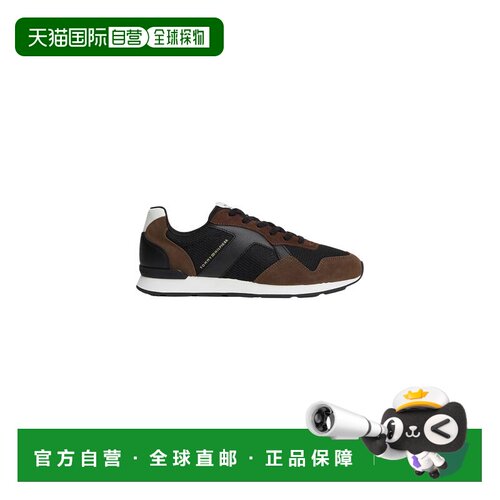 香港直邮TOMMY HILFIGER 男士运动鞋 FM0FM06001G【付后1h可退】