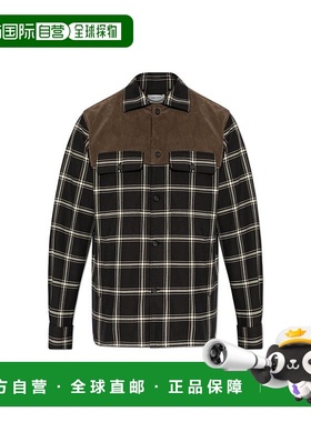 香港直邮mcqueen 亚历山大 麦昆 男士 长袖衬衫 809332QTADB