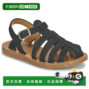 欧洲直邮pom.D’Api  男童鞋 春夏 凉鞋 PLAGE-STITCH DAD