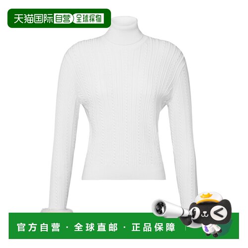 Louis Vuitton 羊毛长袖毛边上衣 1AKFEY 【付后1h可退】针织